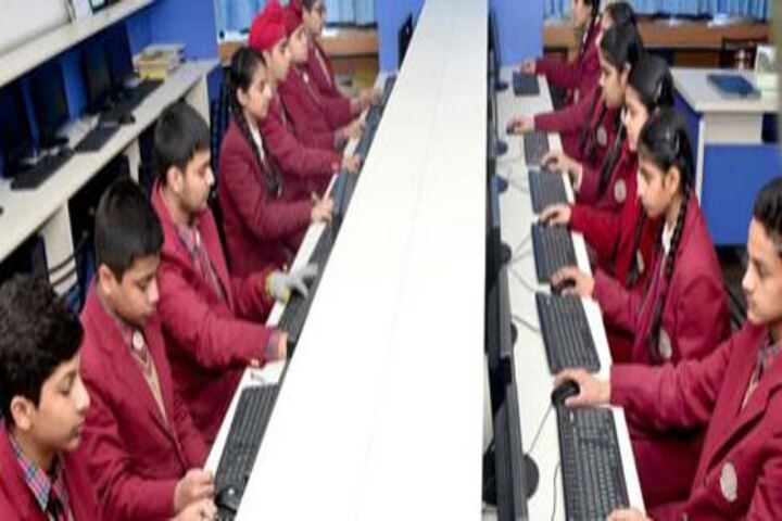 DAV Mukhyamantri Public School-Computer Lab
