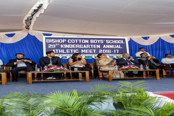 Bishop Cotton Boys School-Athletic Meet