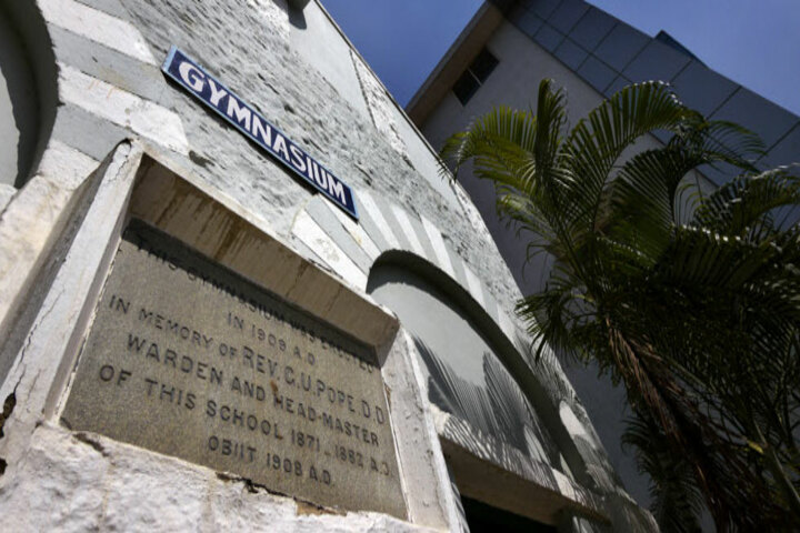 Bishop Cotton Boys School-Gymnasium