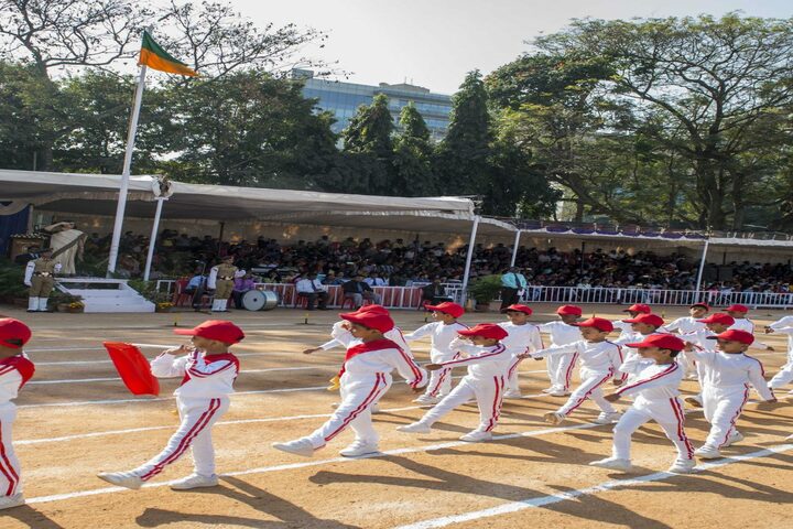 Bishop Cotton Boys School-March Past