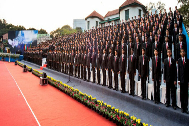 Bishop Cotton Boys School-Morning Assembly