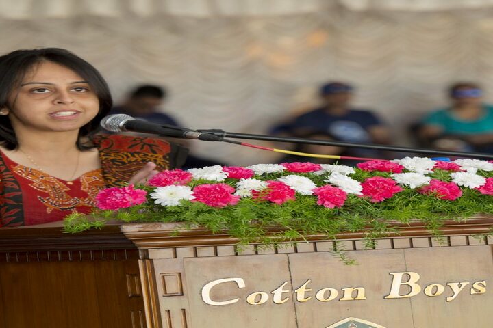 Bishop Cotton Boys School-Speech