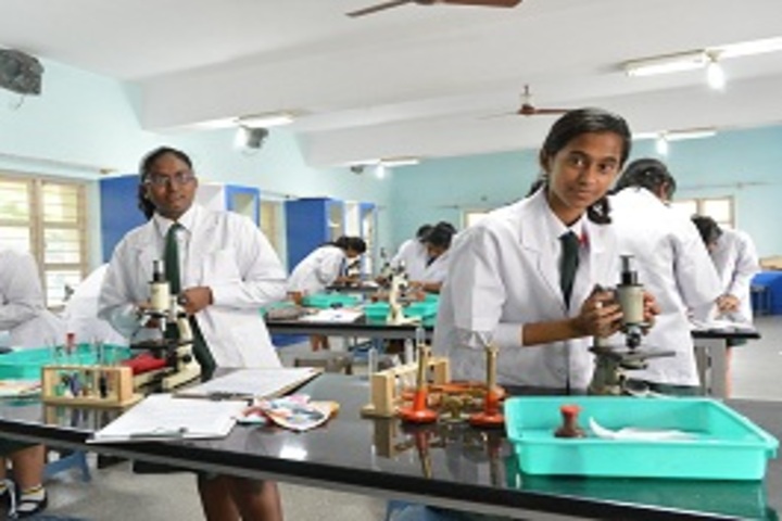 Bishop Cotton Girls School-Biology Lab