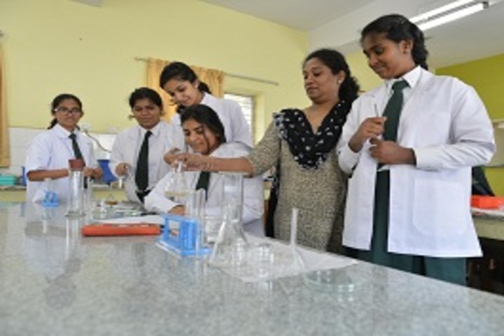 Bishop Cotton Girls School-Chemistry Lab