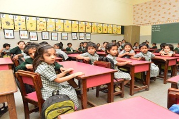 Bishop Cotton Girls School-Classroom