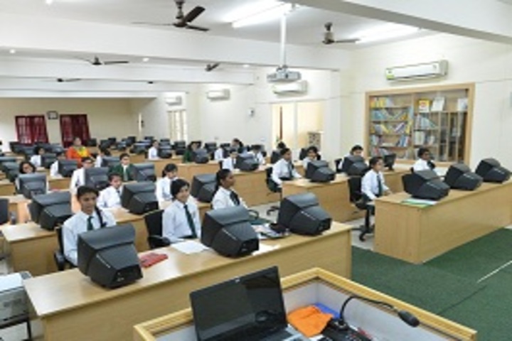 Bishop Cotton Girls School-Computer Lab