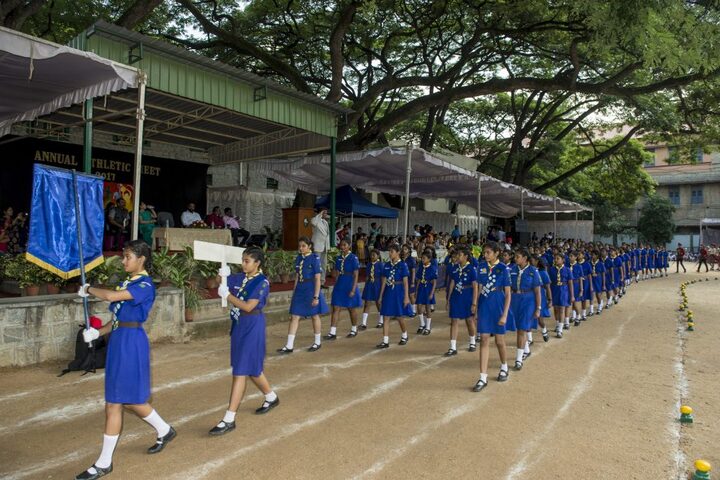 Bishop Cotton Girls School-Scouts And Guide