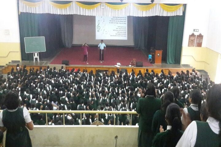 Bishop Cotton Girls School-Scripture Union