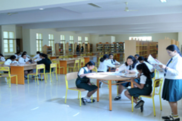Bishop Cotton Girls School-Senior Library