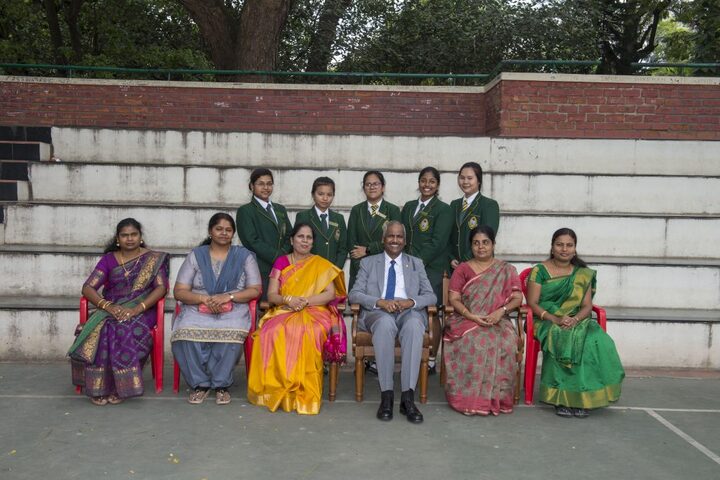 Bishop Cotton Girls School-Senior School Investiture