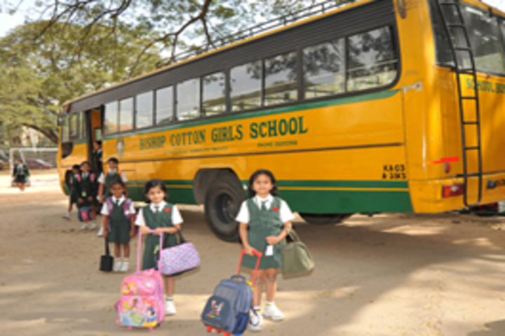 Bishop Cotton Girls School-Transport