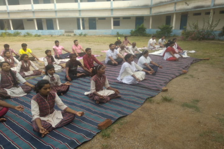 DAV Mukhyamantri Public School-Yoga