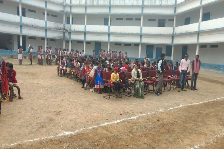 DAV Mukhyamantri Public School-Assembly