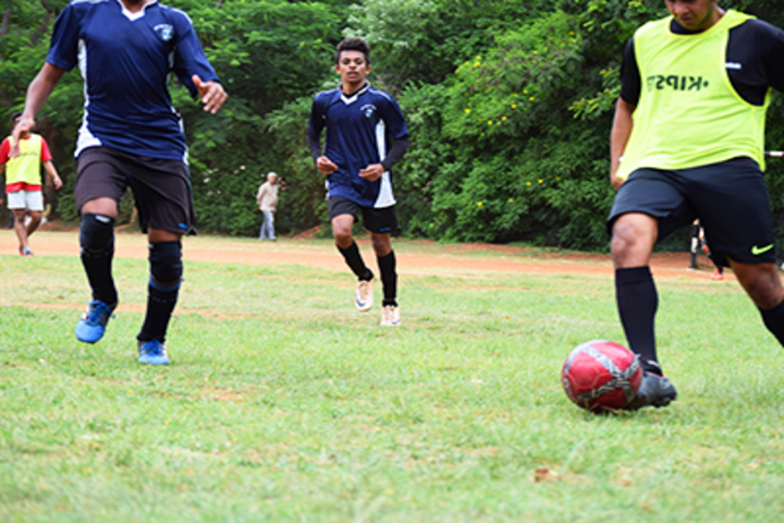 The Valley School-Football Court
