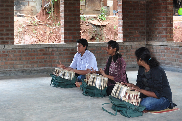 The Valley School-Music Room