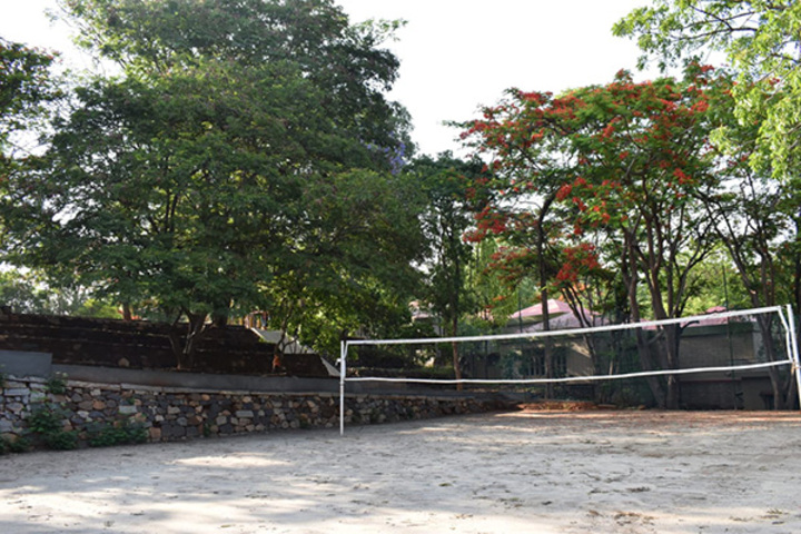 The Valley School-volleyball court