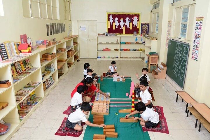 New Horizon Public School-Activity Room