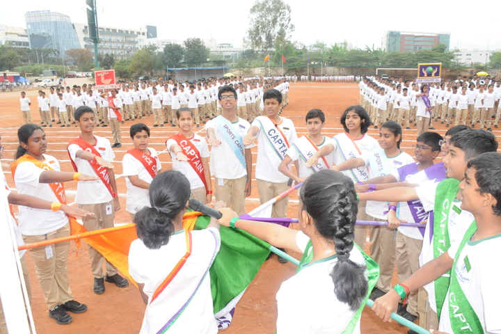 New Horizon Public School-Investiture Ceremony