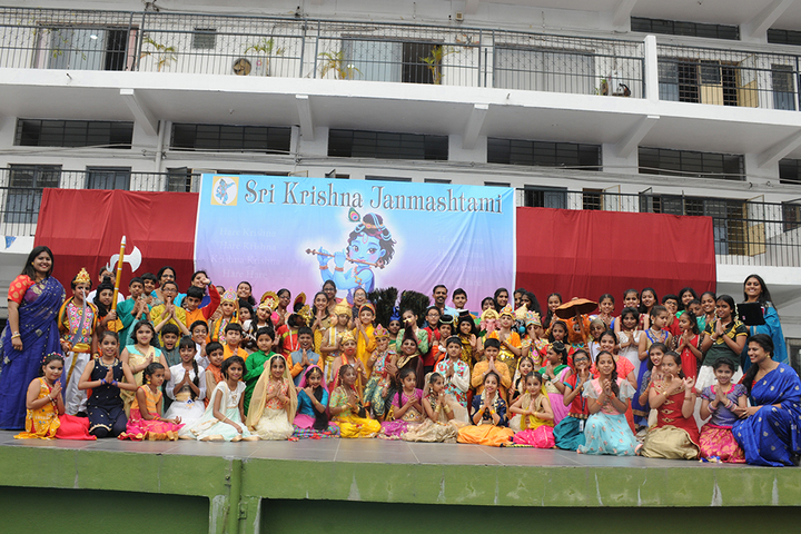 New Horizon Public School-Janamastimi Celebrations