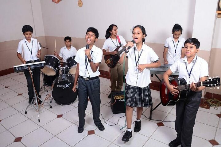 New Horizon Public School-Music Room