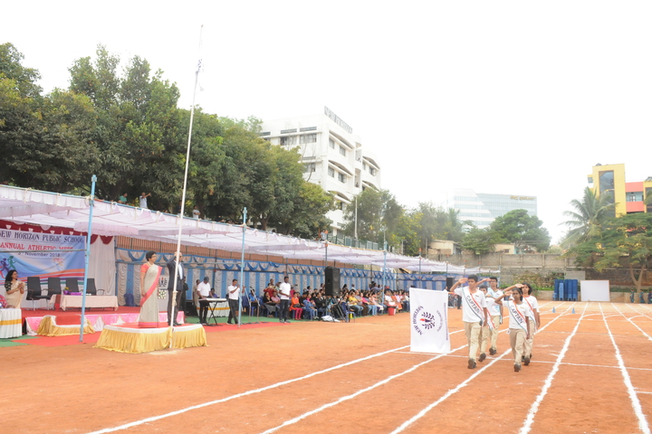 New Horizon Public School-Sports Day