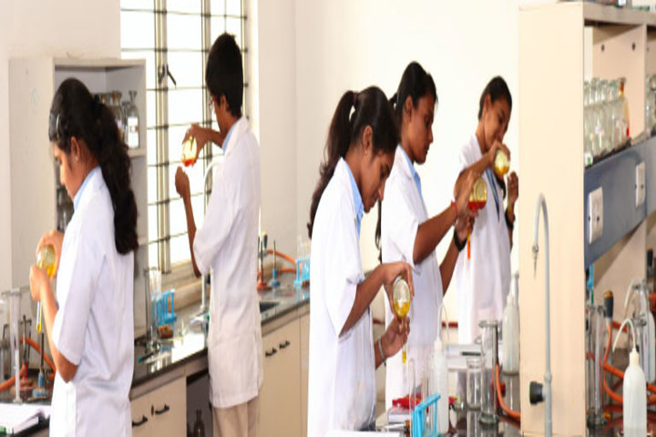 St Pauls English School-Chemistry Lab