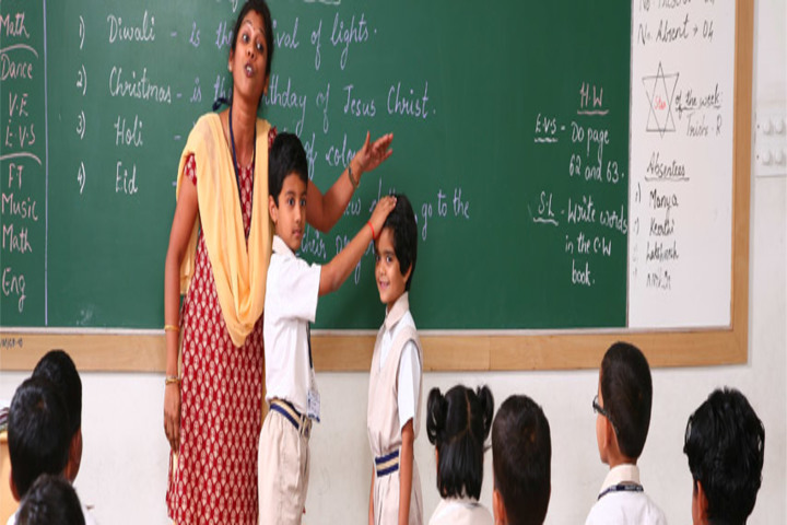 St Pauls English School-Classroom Activity