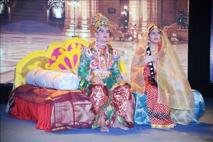 St Pauls English School-Drama