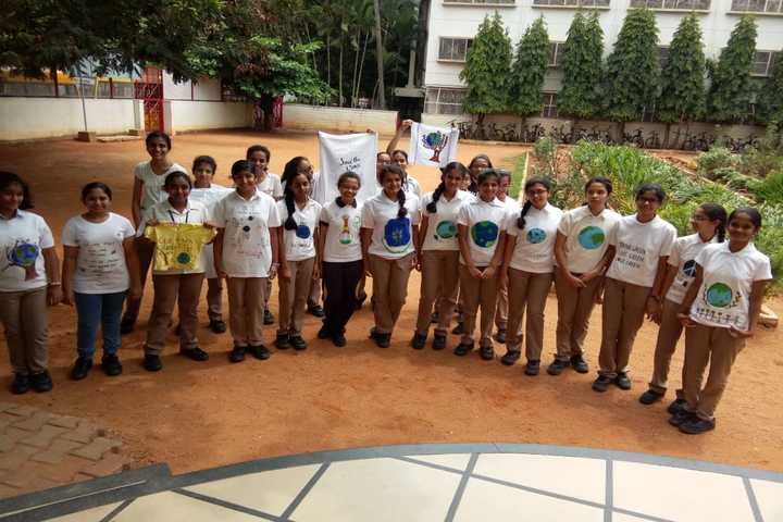 St Pauls English School-Environment Day