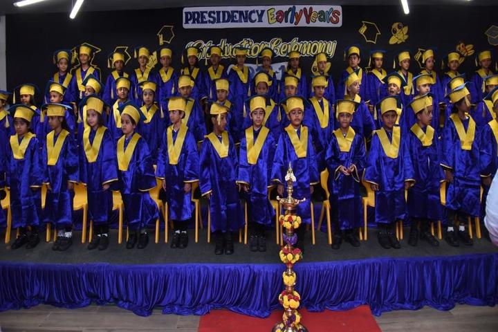 St Pauls English School-Graduation Day