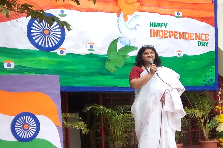 St Pauls English School-Independence Day