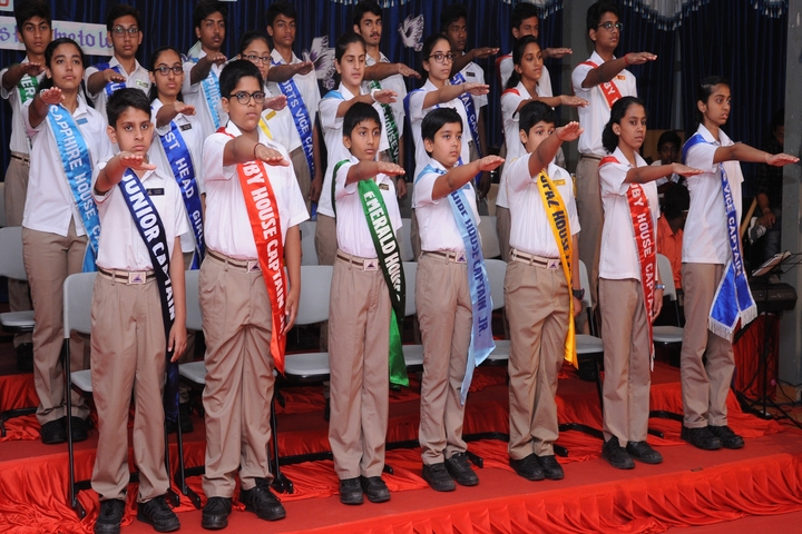 St Pauls English School-Investiture Ceremony