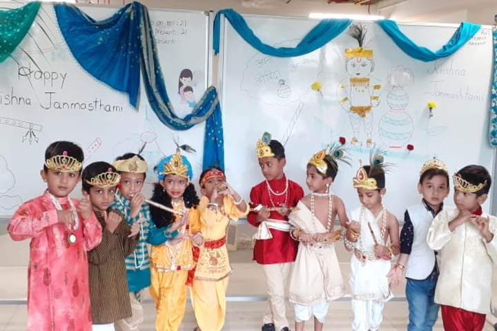 St Pauls English School-Janamastami