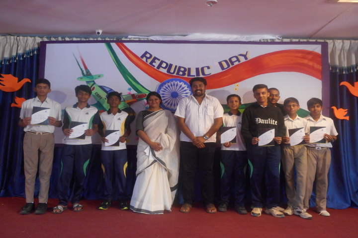 St Pauls English School-Republic Day
