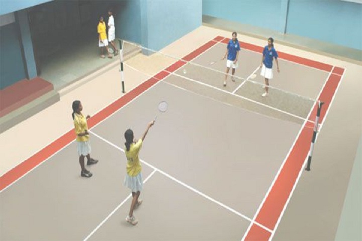 Sharada Residential School-Indoor Games