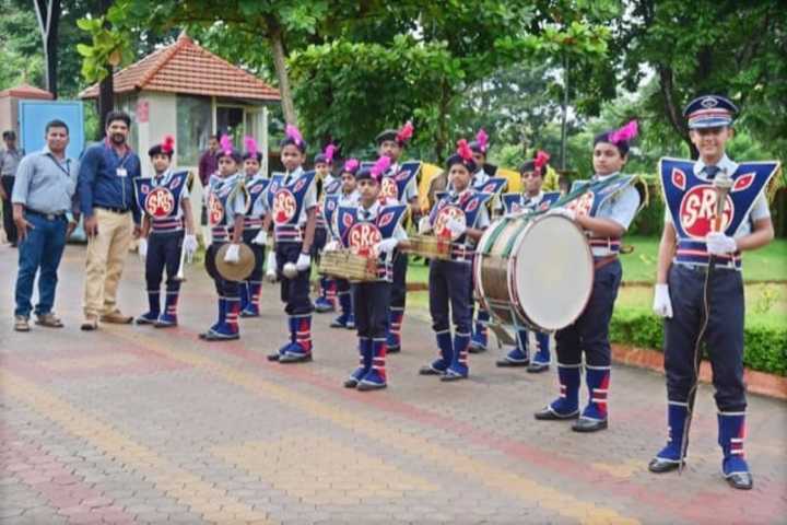 Sharada Residential School-Band Troop