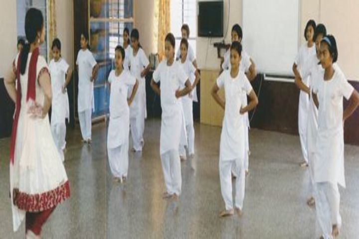 Sharada Residential School-Dance Room