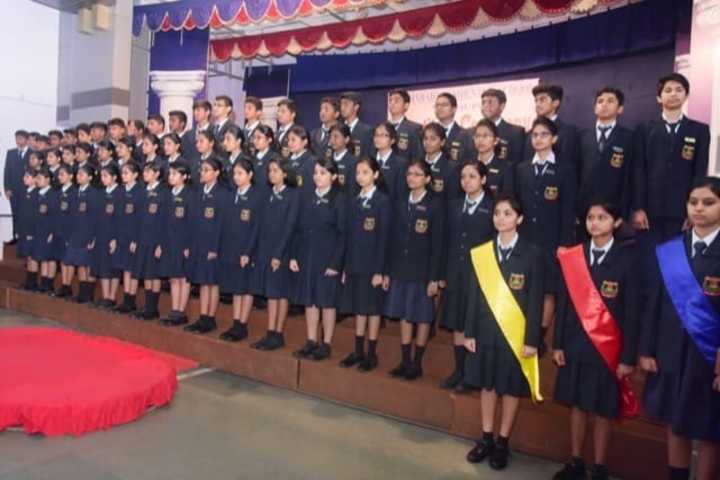 Sharada Residential School-Investiture Ceremony