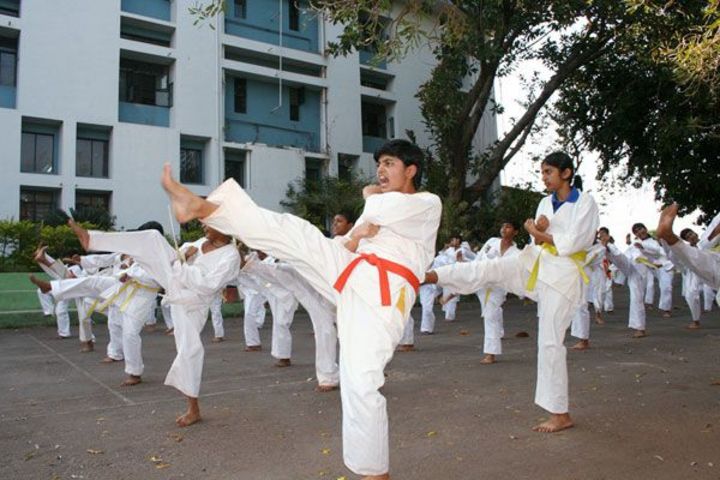 Sharada Residential School-Karate