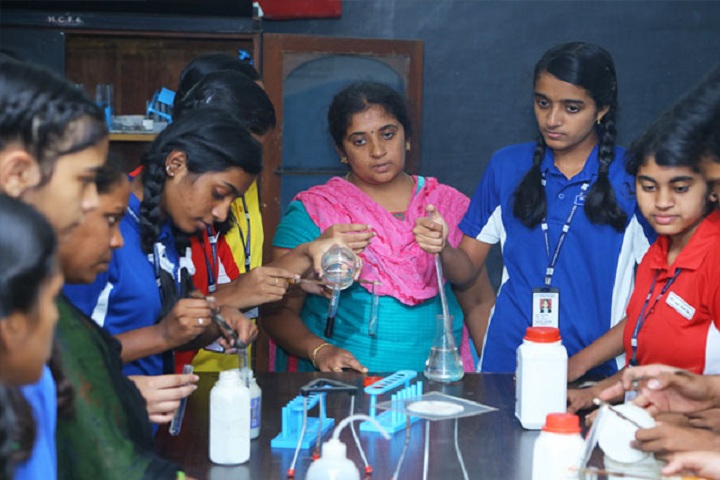 Vivekananda Educational Centre-Chemistry-Lab