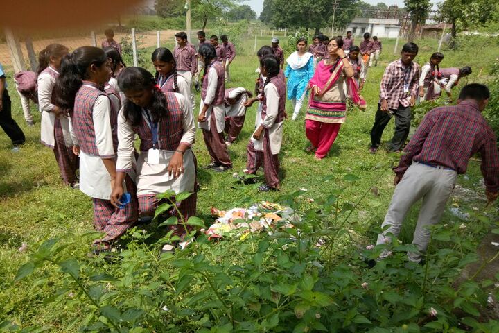 DAV Mukhyamantri Public School-Swach Bharath