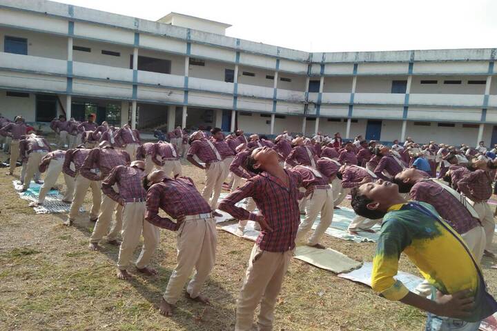 DAV Mukhyamantri Public School-Yoga