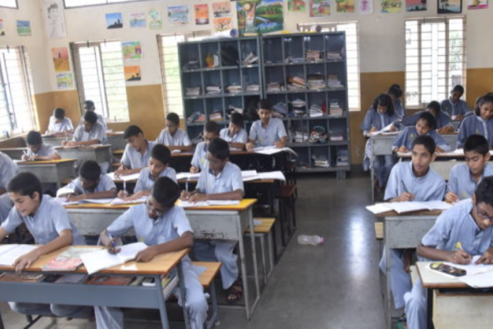 Sri Siddhi Vinayaka Residential School-Classroom