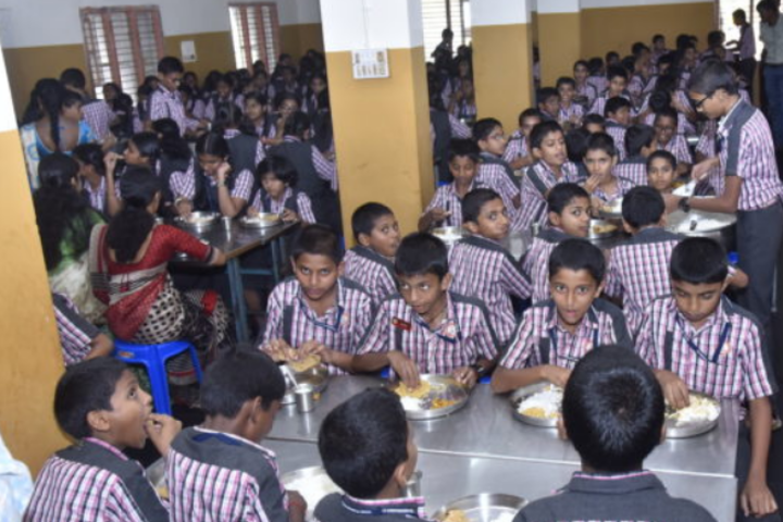 Sri Siddhi Vinayaka Residential School-Food Court