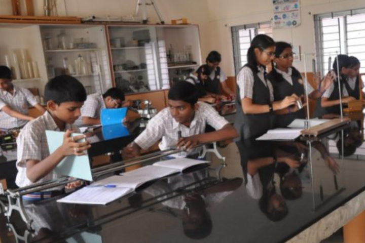 Sri Siddhi Vinayaka Residential School-Physics Lab