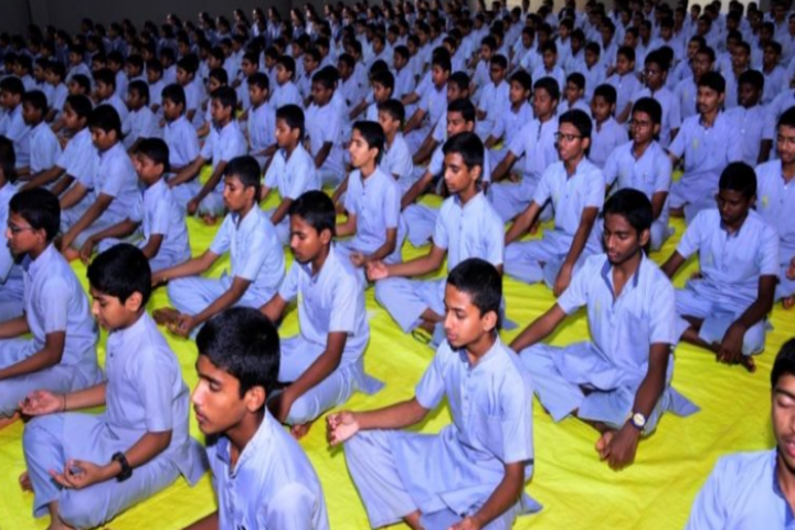 Sri Siddhi Vinayaka Residential School-Yoga
