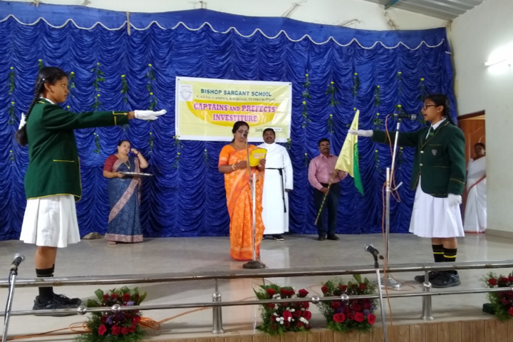 Bishop Sargant School-Investiture Ceremony