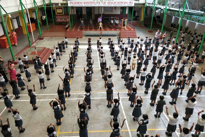 Auden Institute Of Education-Physical Training
