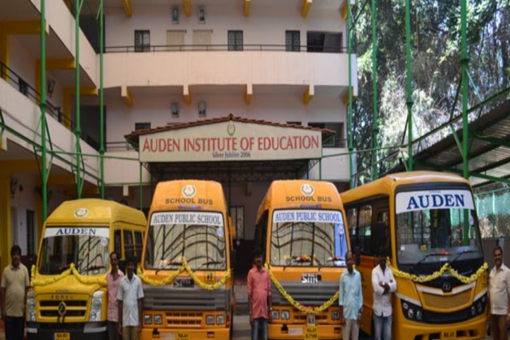 Auden Institute Of Education-Transport