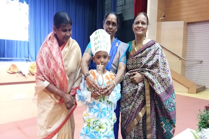 Rashtreeya Vidyalaya Public School-Prize Distribution